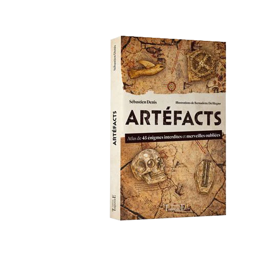 Couverture du livre Artéfacts de Sébastien Denis